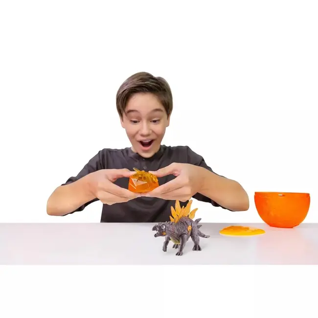 Smashers - Mini Ou surpriza, Dino Light-Up BKF7473