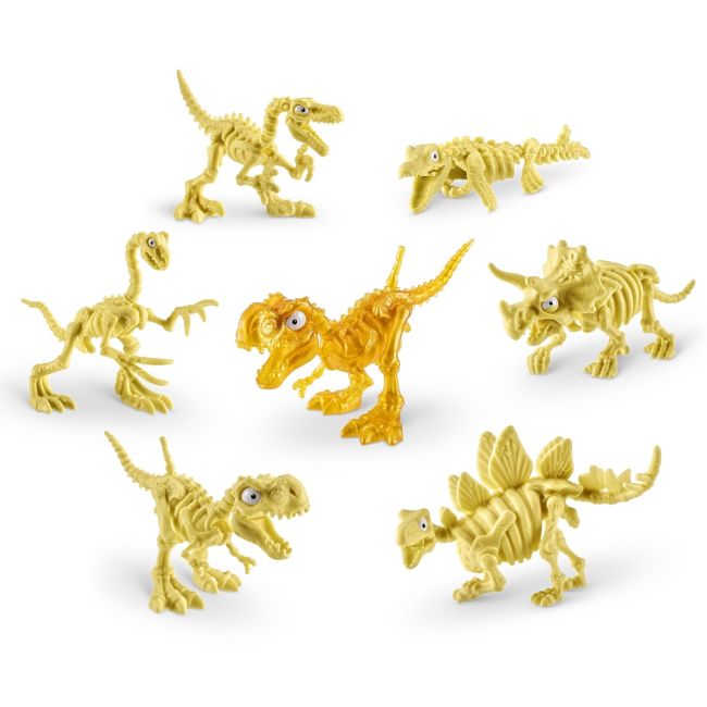 Smashers - Mini Ou surpriza cu 6 accesorii, Dino Island BKF7495
