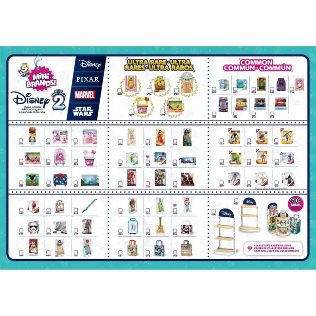 5 Surprise - Disney Store Mini Brands, S2 BKF77353GQ1
