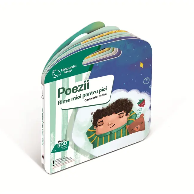Raspundel Istetel, carte Poezii - Rime mici pentru pici BKF86332
