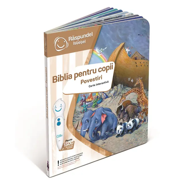 Raspundel Istetel, carte Biblia pentru copii - Povestiri BKF87507