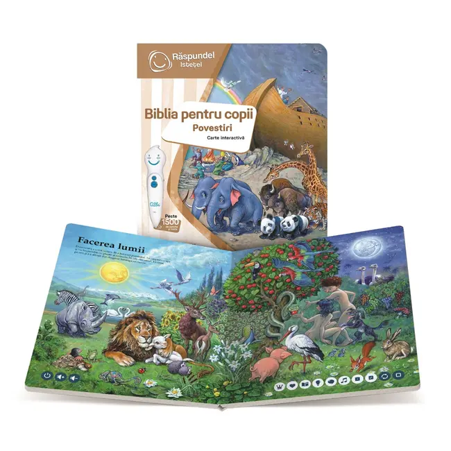 Raspundel Istetel, carte Biblia pentru copii - Povestiri BKF87507