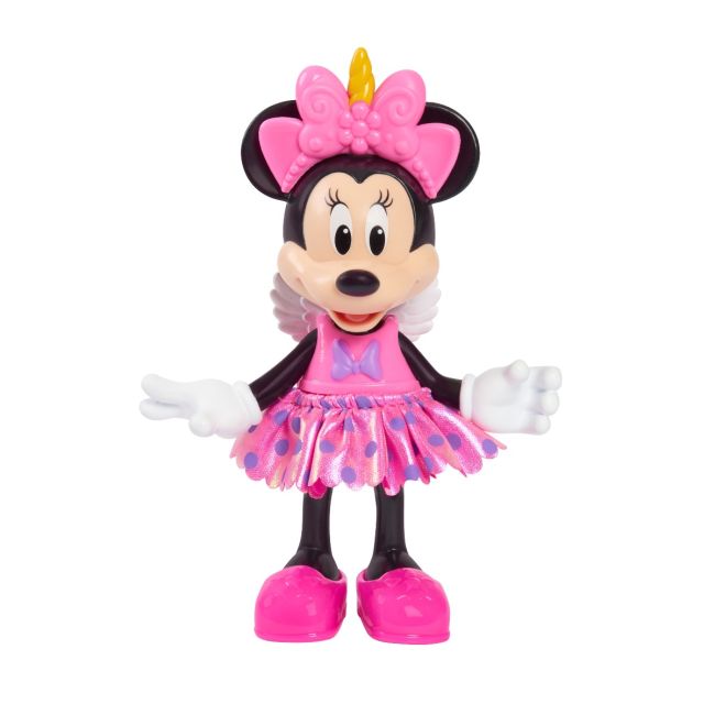 Disney Minnie Mickey - Papusa cu accesorii, Unicorn BKF89942