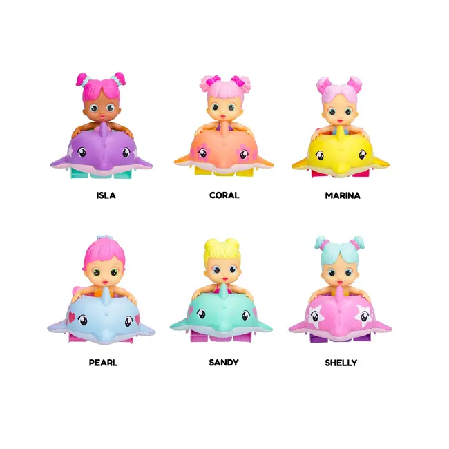 Bloopies - Jucarie de baie Floaties delfini, diverse modele BKF908840