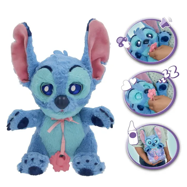 Baby Paws - Jucarie interactiva Stitch BKF927001