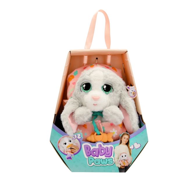 Baby Paws - Jucarie interactiva Iepuras BKF927124