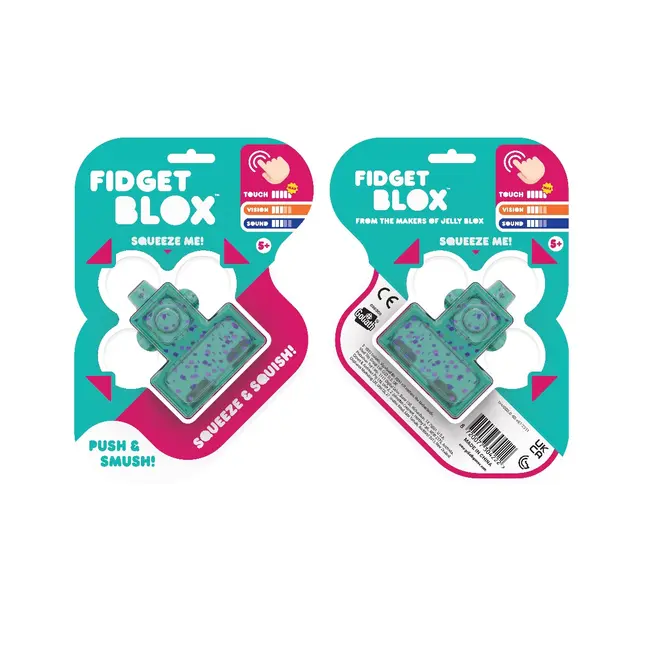 Fidget Blox - Jucarie antistres, diverse modele BKF931569