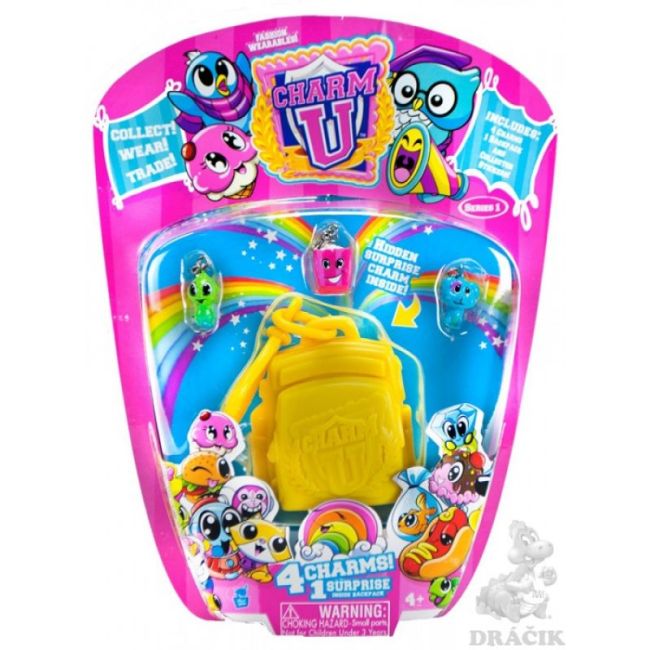 Charm U - Pachet cu 4 talismane si accesorii BKFCU30010