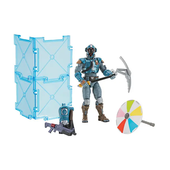 Fortnite - Figurina cu accesorii, Early Game Survival Kit B The Visitor BKFFNT0107