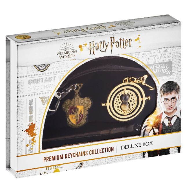 Harry Potter - Set brelocuri premium, 6 buc BKFHP8550