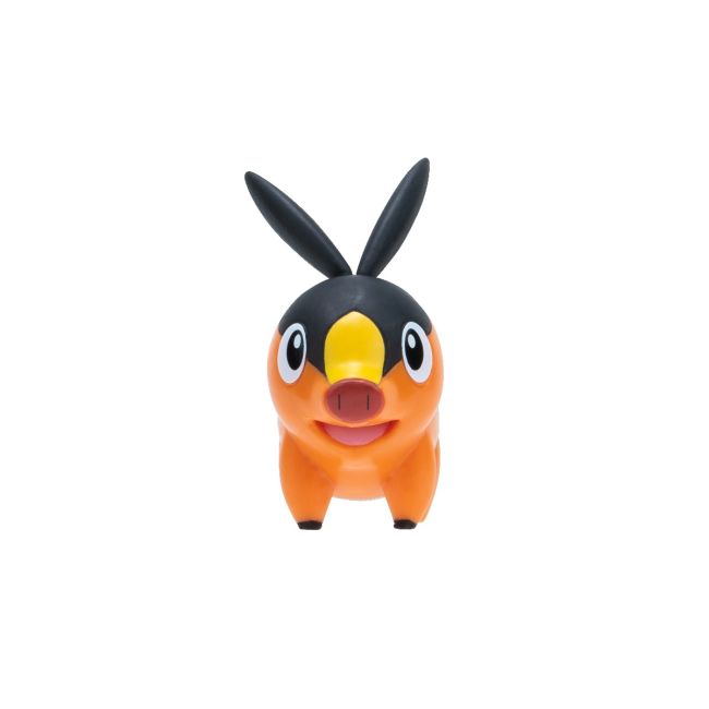 Pokemon - Set 2 figurine de actiune, (Tepig & Rockruff) S14 BKFPKW3001