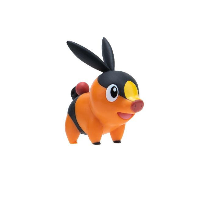 Pokemon - Set 2 figurine de actiune, (Tepig & Rockruff) S14 BKFPKW3001