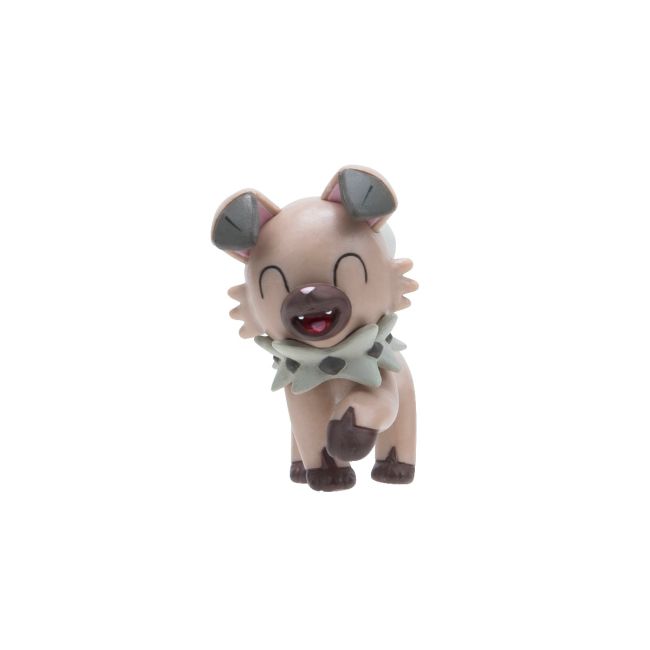 Pokemon - Set 2 figurine de actiune, (Tepig & Rockruff) S14 BKFPKW3001