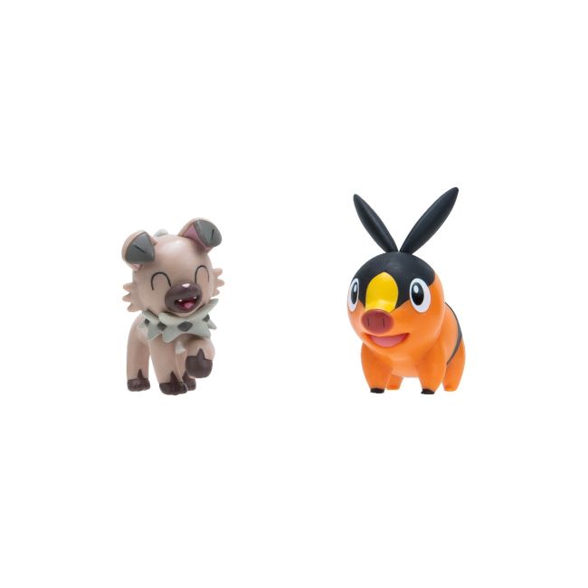 Pokemon - Set 2 figurine de actiune, (Tepig & Rockruff) S14 BKFPKW3001