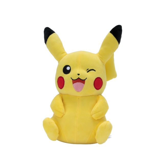 Pokemon - Jucarie de plus 30 cm, Pikachu, S4 BKFPKW3106