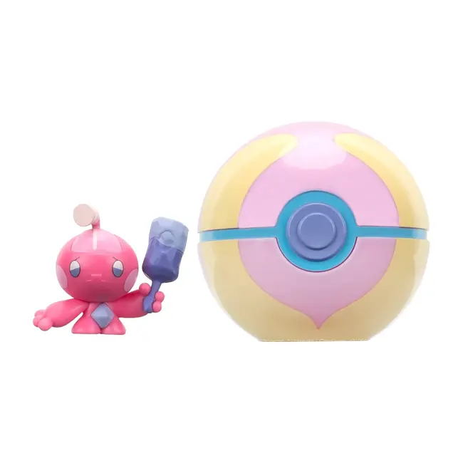 Pokemon - Set 2 figurine Clip n Go, Tinkatink with Heal Ball W18 BKFPKW3631
