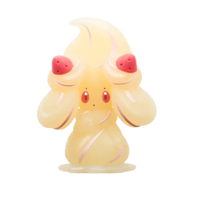 Pokemon - Figurina de actiune Select 7.5 cm, Translucent, Alcremie W6 BKFPKW3931