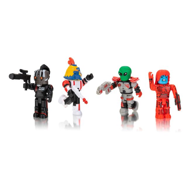 Roblox - Set figurine blister interschimbabile, 4 buc BKF10870/ROB0213