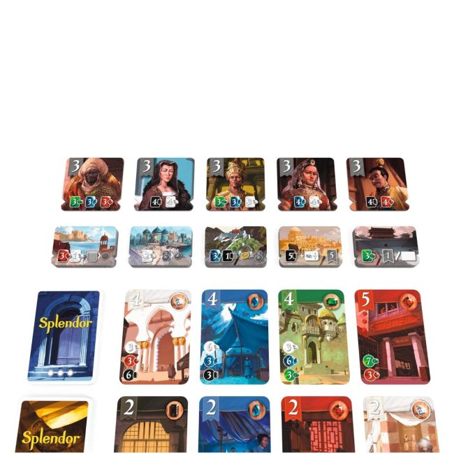 Splendor - extensie The Silk Road, limba engleza BKFSCSPL03EN