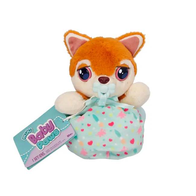 Mini Baby Paws - Jucarie interactiva Catelus, diverse modele BKF922372