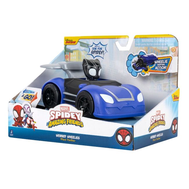 Paienjenelul Marvel - Vehicul cu catapulta, figurina inclusa, diverse modele BKFSNF0014