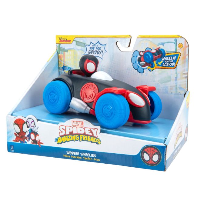 Paienjenelul Marvel - Vehicul cu catapulta, figurina inclusa, diverse modele BKFSNF0014