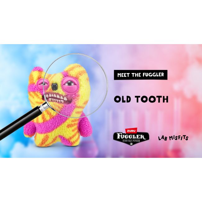 Fuggler - Jucarie de plus, 23 cm - Ciudateii din laborator, OLD TOOTH BKF15702A