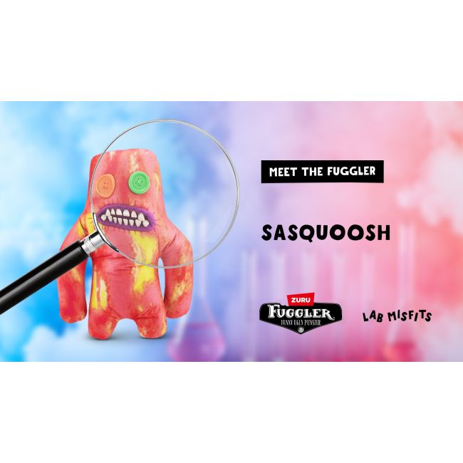 Fuggler - Jucarie de plus, 23 cm - Ciudateii din laborator,SASQUOOSH BKF15702D