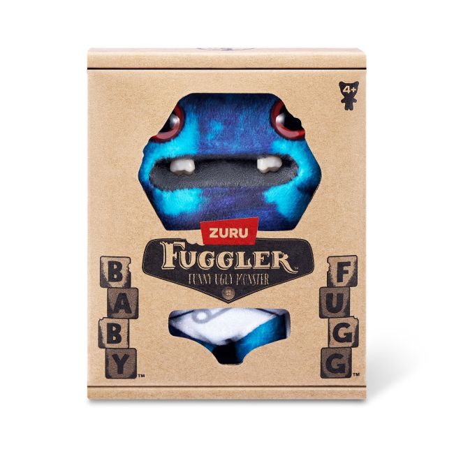 Fuggler - Jucarie de plus, 9 cm - Bebe ciudatei, Wide Eyed Weirdo BKF15703B
