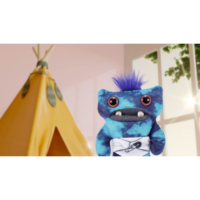 Fuggler - Jucarie de plus, 9 cm - Bebe ciudatei, Wide Eyed Weirdo BKF15703B