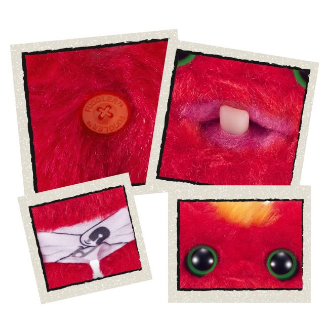 Fuggler - Jucarie de plus, 9 cm - Bebe ciudatei, Munch Munch BKF15703E