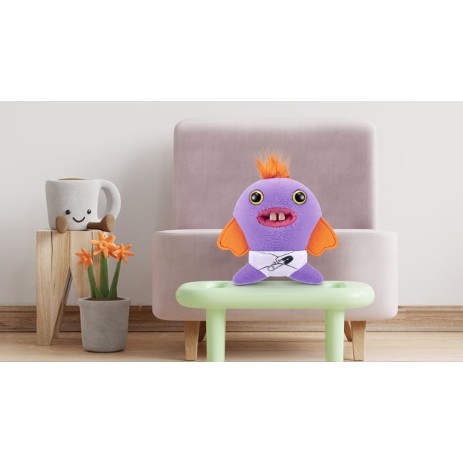 Fuggler - Jucarie de plus, 9 cm - Bebe ciudatei, Cod Father BKF15703H