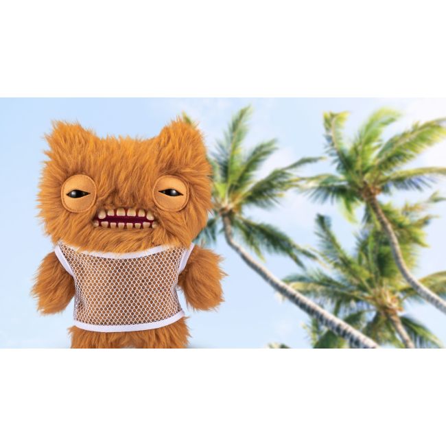 Fuggler - Jucarie de plus, 23 cm - Ciudateii in vacanta, Munch Munch - ginger BKF15714N