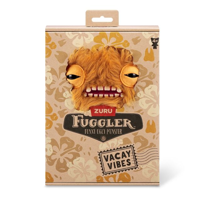 Fuggler - Jucarie de plus, 23 cm - Ciudateii in vacanta, Munch Munch - ginger BKF15714N