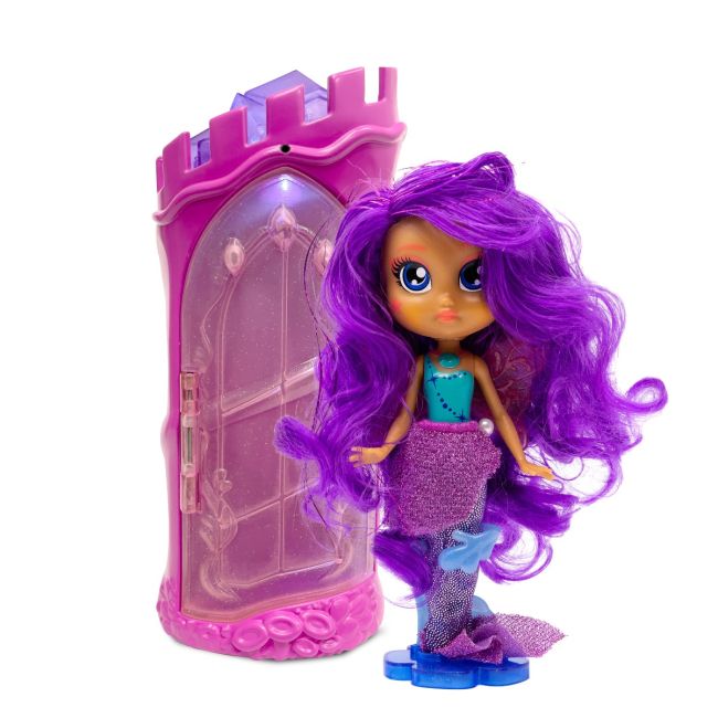 Bright Fairy Friends - Set de joaca cu sirena, castel si accesorii BKF21412