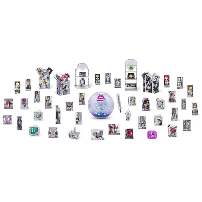 5 Surprise - Disney Mini Brands Platinum, S1 BKF77426GQ4