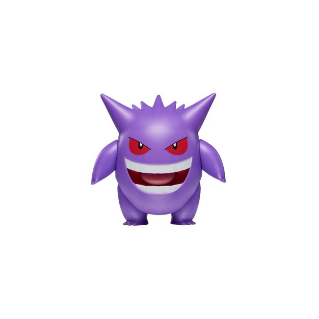 Pokemon - Figurina Deluxe de actiune, Gengar, S16 BKF95126