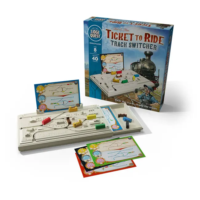 Joc Logiquest Ticket To Ride BKFMIXLQ02