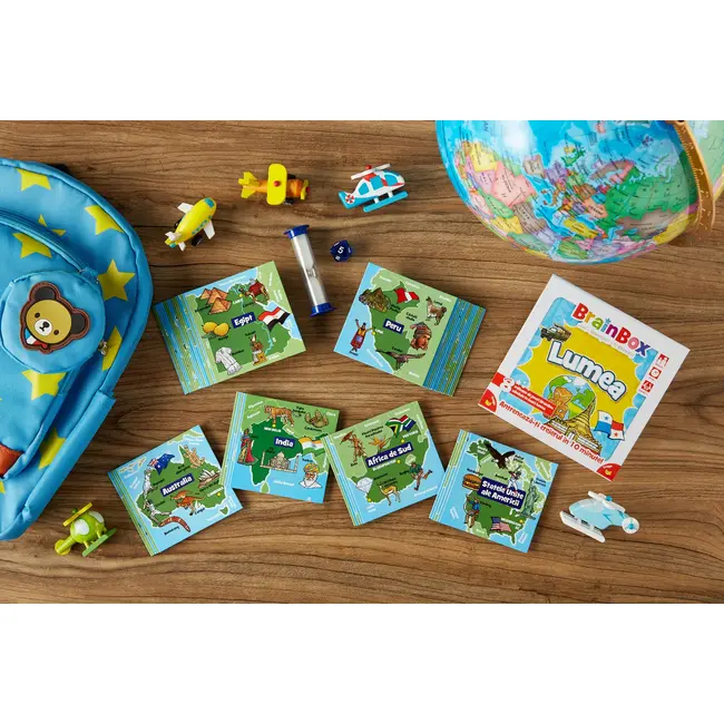 Joc educativ BrainBox Lumea BKFG114001