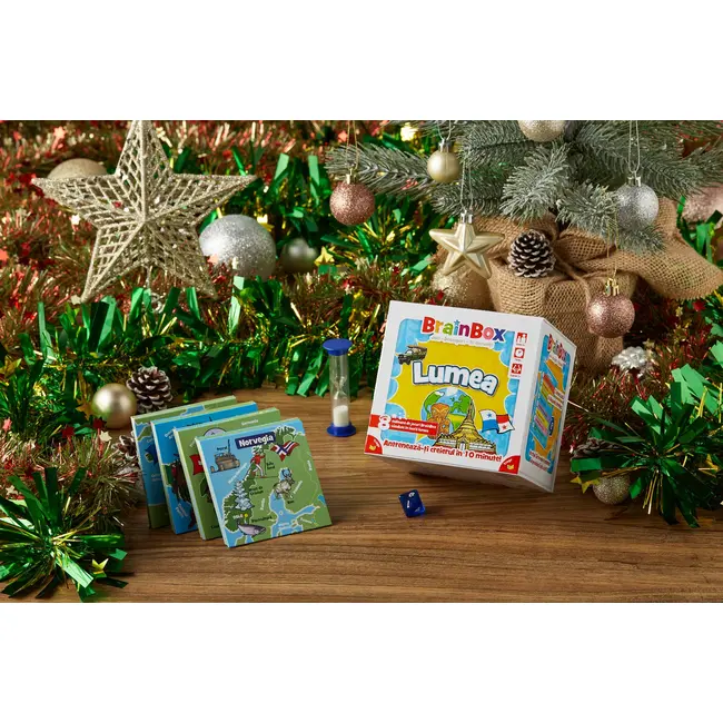 Joc educativ BrainBox Lumea BKFG114001