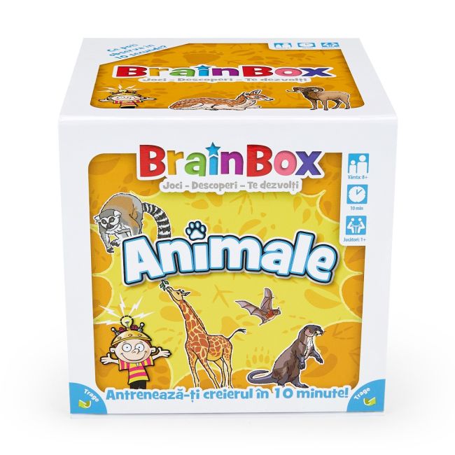 Joc educativ BrainBox Animale BKFG114002