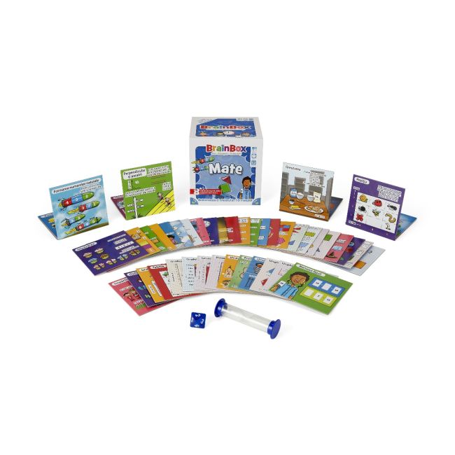 Joc educativ BrainBox Sa Invatam Mate BKFG114018