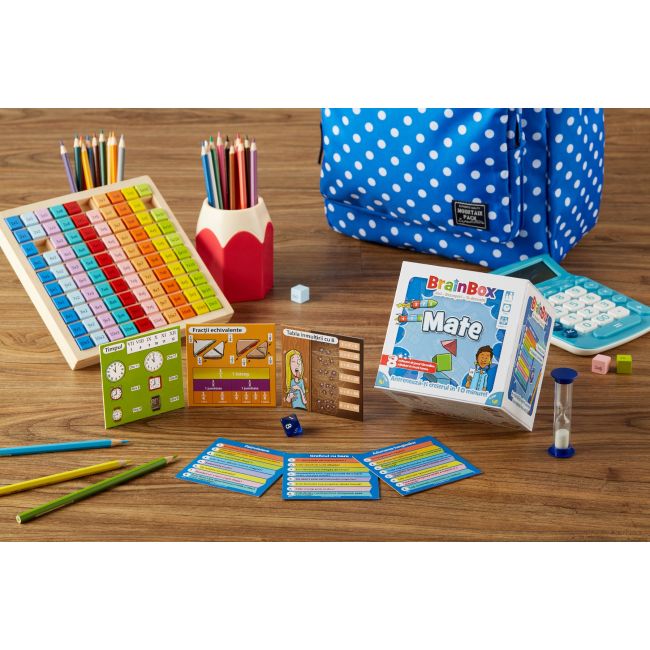Joc educativ BrainBox Sa Invatam Mate BKFG114018