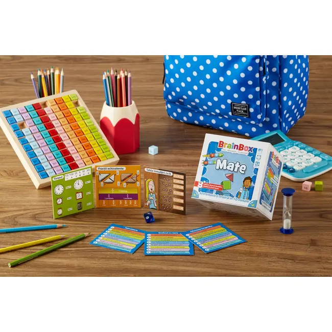 Joc educativ BrainBox Sa Invatam Mate BKFG114018