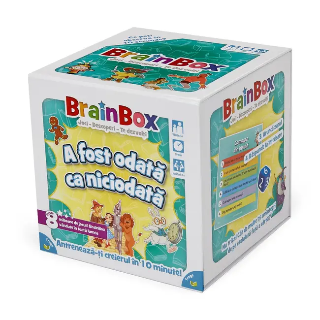 Joc educativ BrainBox A fost odata ca niciodata BKFG114027