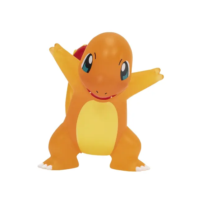 Pokemon - Figurina de actiune Select 7.5 cm, Translucent Charmander, S3 BKFPKW2405