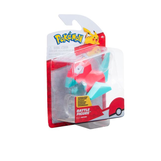 Pokemon - Figurina de actiune, Porygon, S14 BKFPKW3004