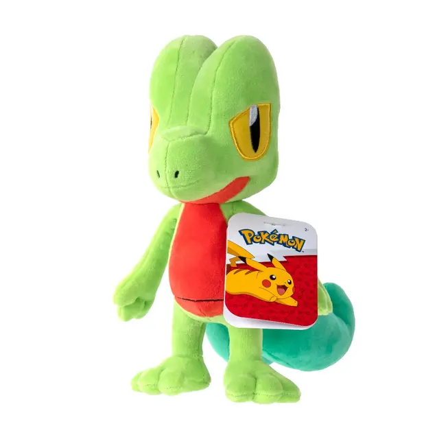 Pokemon - Jucarie de plus 20 cm, Treecko, S15 BKFPKW3461