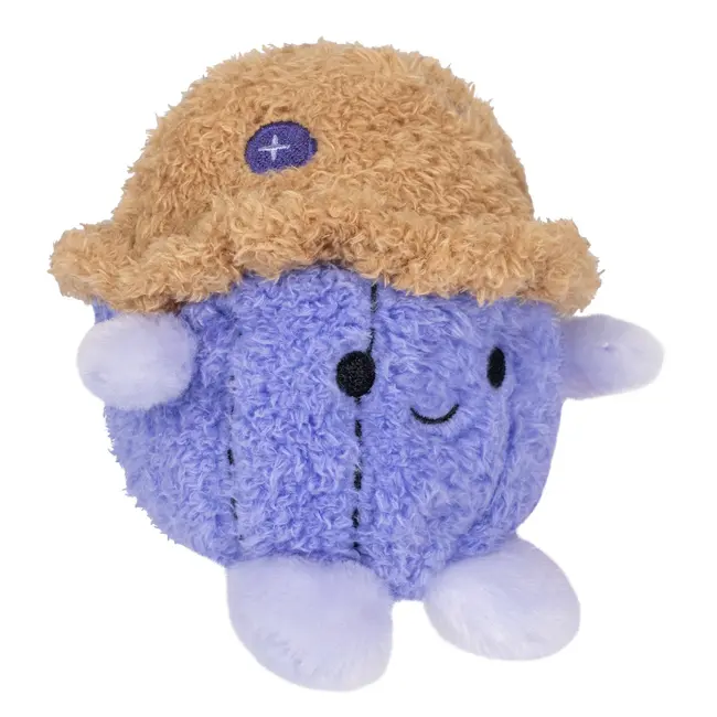 BumBumz - Jucarie de plus, MINI Breakfast, 11 cm, diverse modele BKFRBBZ00051