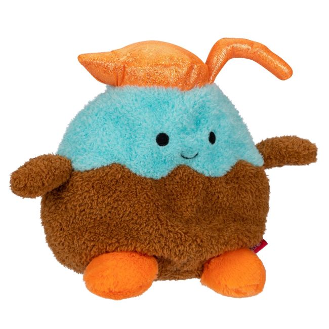 BumBumz - Jucarie de plus, MINI Breakfast, 11 cm, diverse modele BKFRBBZ00051
